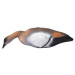 Plastic Rubber Foam Goose Decoys Stretch Neck Feeders / Upright / Sentry