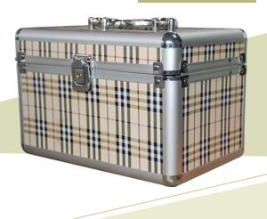 China Portable Aluminum Storage Case Fine Craftsmanship And Special Design factory