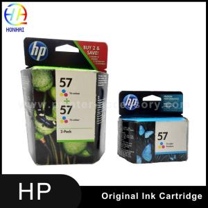 China HP 57 C6657AA Original Tri-color Ink Cartridge for HP DeskJet F4100 450 9600 PhotoSmart 100 7000 factory
