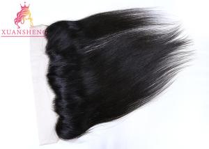China Affordable Full 13*4 Brazilian Lace Frontal Closures Hair With Cuticle Intact factory