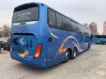 Coach Bus Second Hand Higer KLQ6132 Weichai 375hp Doubel Diff Bus 56 Seats