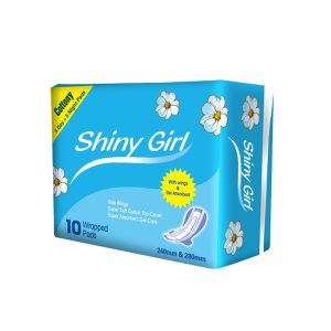 290mm Night Use Disposable Sanitary Pads Sanitary Napkin