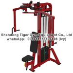 Single Station Gym fitness equipment machine Pectoral Fly / Rear Deltoid