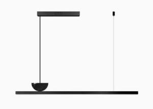 China Direct sales new style all-copper bar minimalist strip lamp restaurant marble modern smart all-copper designer office factory