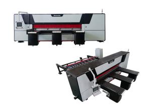 China 4000mm Cutting Width Cnc Metal Saw Stable Operation Fully Automatic Saw factory