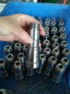 China Precision Custom Small Turned Parts , 5 Axis CNC Machine Parts For Industrial factory