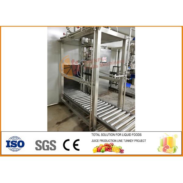 China SS304 single head Aseptic bag Juice Filling Machine factory