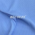 GRS 330gsm Nylon Knit Fabric Embossed Print Athletic Wear