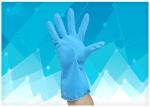Anti Virus Surgical Hand Gloves , Disposable Rubber Gloves Oil Resistance