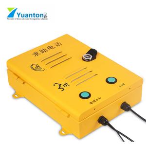 China Outdoor Emergency Telephone Waterproof Wall Mounted Industrial Analog Telephone factory