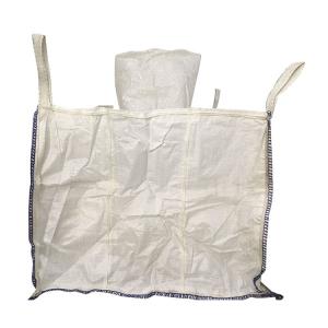 China Mineral / Sand Pp Big Bag Inner Partition 500KGS 1000KGS Spout Top Moisture Proof factory