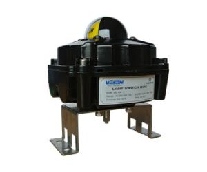 China Explosion Proof Pneumatic Valve Accessories Mechanical Limit Switch Aluminum Alloy Body factory