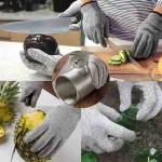 13 Gauge Kitchen Cut Resistant Gloves Free Printing Logo Apply To Cut Meat