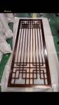 Hotel Style Stainless Steel, Iron, Aluminum Screen Decoration Room Divider