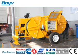 China Tension Stringing Equipment Hydraulic Tensioner 77kw 103hp Diesel factory