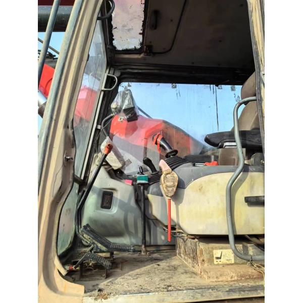 Crawler Mounted Enclosed Cab Piling Rig SR150C pharmaceutical milling machine