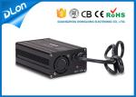 Alumium case 12V battery chargers 3 stage model CC CV trickle charger 1amp to