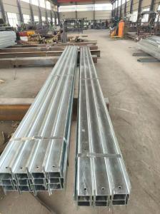 China Q235B Grade Aisi Standard H Beam Galvanised For Industrial factory