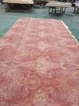 High Grade 0.30MM African Red Wood Veneer Burl Sheet for Luxury Decoration