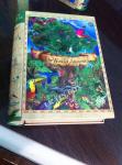 Book Shaped Various Gift Tin Box Storage Doulbe Sides For Toys