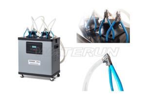 China Electronics Industrial Fume Extractor For Cutting Wire / IC Pin Ends factory