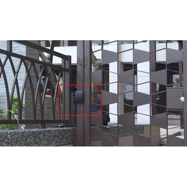 High Security 13.56 MHz RFID Reader Waterproof For Door Entry