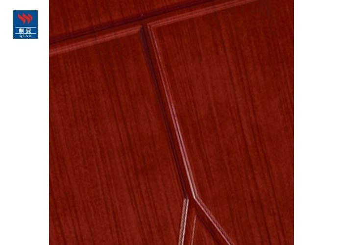 Interior 120 minutes Fire Rated Residential Fireproof Wooden Door