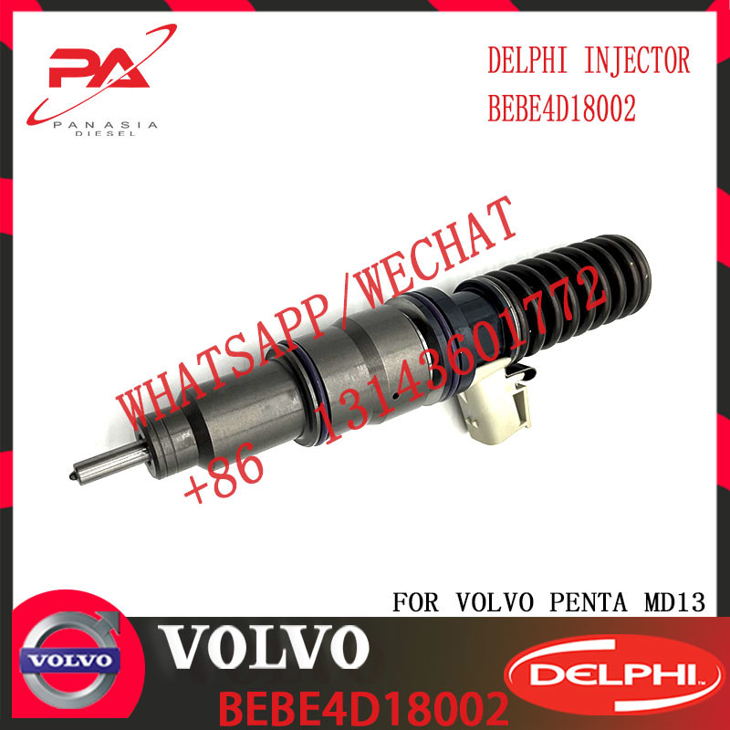 injector common rail injector 3801369 BEBE4D18002 For V-O-L-V PENTA MD13 diesel fuel injector BEBE4D27002