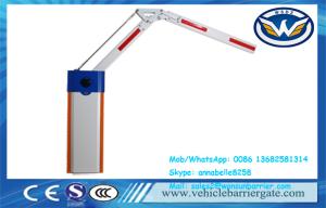 China OEM Manual Release Folding Vehicle Barrier System With Double Safety Limit Switches factory