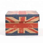 CMYK 4 Color Printing Corrugated Paper Box For Sports Shoes Packaging