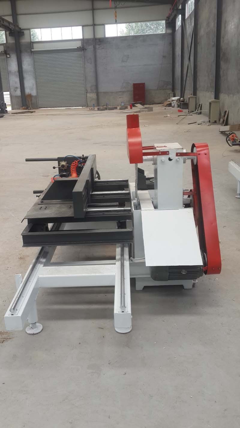 China Round Log Table Circular Saw Mill Machine TC1500 Twin blades circle saw