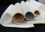 Chemcial Plant Polyester Anti-Static Filter Material / Felt Filter Cloth Anti