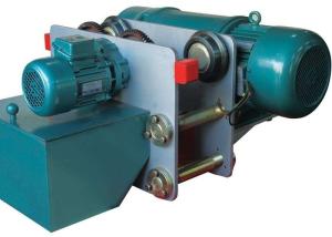 China Remote Control M3 1 Ton Electric Wire Rope Hoist 6m Lift Height factory