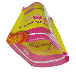 Custom Laminated Material Moisture Proof 1kg hologram recyclable stand up pouch