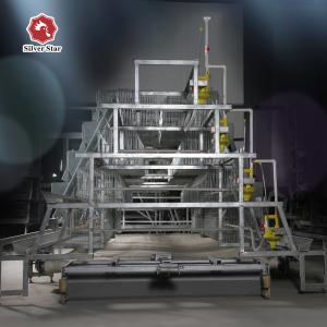 China A Type Galvanized Broiler Baby Chick Cage factory