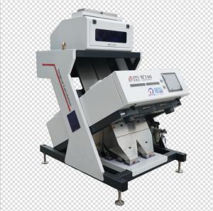 China CCD Camera 1.5T/H 1.1KW Cereals Grain Sorting Machine factory
