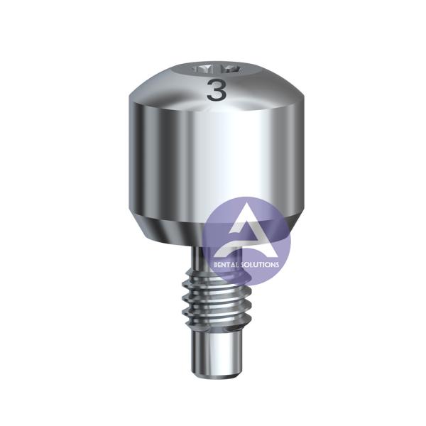 Nobel Biocare Branemark® Implant Titanium Healing Cap Abutment Compatible NP 3