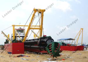 China 4500cbm/Hr Cutter Suction Dredger For River, Sea Sand And Land Reclamation factory