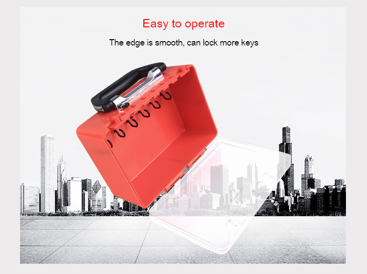 Multi Purpose Small Safety Lockout Kit Mask Design Convenient For Management