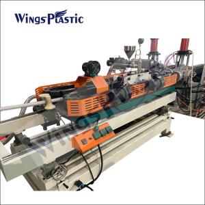 China Professional HDPE PVC Plastic Pipe Extruder For Double Wall Corrugated Pipe factory