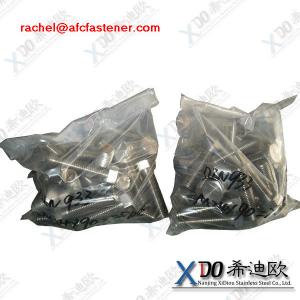 China Monel400 hex hex bolts UNS N04400 2.4360 copper nickle alloy factory