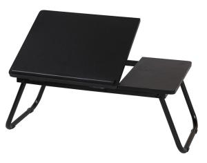 China Portable Wood Laptop Bed Tray Desk Adjustable Laptop Table For Bed factory