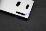 Corrosion Proof Bopp Knife For Slicing Wrapping Films On Cigarette Packing