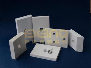 China Welded Alumina Ceramic Lining Ceramic Insulation Sheets factory