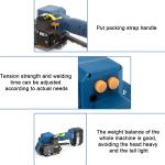 27000mAh Steel Industry Strapping Tool Handheld Battery Powered Banding Machine
