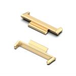 Silver/Gold/Rose Gold Stainless Steel Connector for MIM Powder Metallurgy Watch