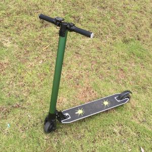 China Adult mini kick Foldable Electric Scooter with strong construction factory