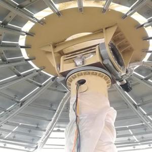 Disc Type CSP Tracker System Solar Steel Structure Installation Tool For CSP