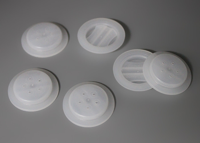 4m Height One Way Vent Valve In PE Food Grade Protect Coffee Bag From Damp