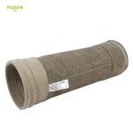 Customized High Temperature Non-Woven Nomex / Aramid Asphalt Plant Bag Filter